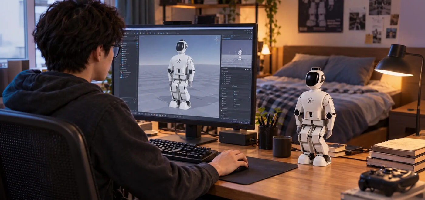 Faraday Future FF Nova humanoid robot